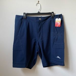Tommy Bahama Blue Swim Trunks Mens Size 36 NWT